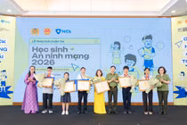 101 học sinh được trao giải tại cuộc thi “Học sinh với An ninh mạng 2026”