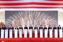 Tổng Bí thư Tô Lâm dự Lễ khởi công xây dựng trường học tại xã Trường Hà, Cao Bằng