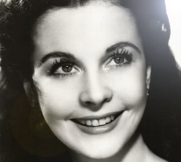 Vivien Leigh có hàng mi rợp bóng. (Ảnh: Xinhua) Xem thêm: Ảnh hiếm: Chặng đường nhan sắc của "nữ thần mắt tím" Elizabeth Taylor