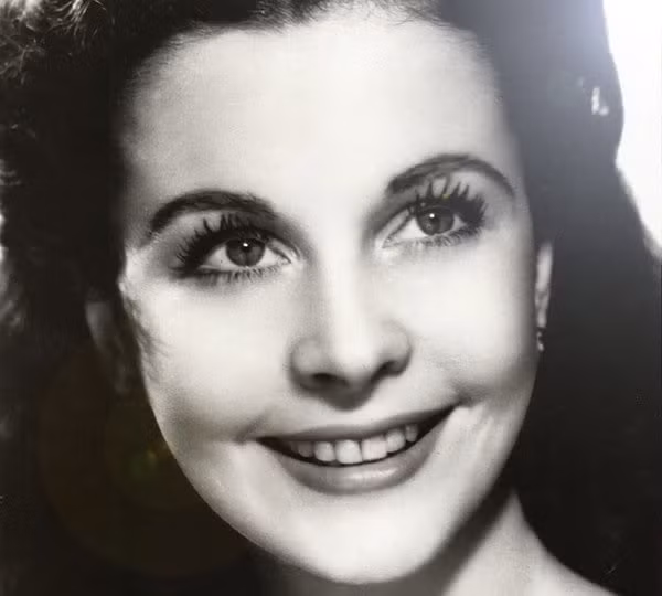 Vivien Leigh có hàng mi rợp bóng. (Ảnh: Xinhua) Xem thêm: Ảnh hiếm: Chặng đường nhan sắc của "nữ thần mắt tím" Elizabeth Taylor