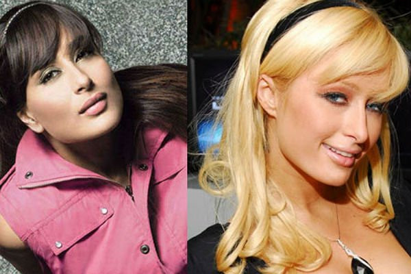 Kareena Kapoor (1980) và Paris Hilton (1981), hai cô nàng đều xuất thân từ những gia đình tiếng tăm và giàu có, bao quanh họ luôn là ánh hào quang của những món đồ hàng hiệu. Ngoài ra, hai cô nàng quyền lực này còn sở hữu cặp môi lẹm khá giống nhau. Kareena Kapoor (1980) và Paris Hilton (1981), hai cô nàng đều xuất thân từ những gia đình tiếng tăm và giàu có, bao quanh họ luôn là ánh hào quang của những món đồ hàng hiệu. Ngoài ra, hai cô nàng quyền lực này còn sở hữu cặp môi lẹm khá giống nhau.