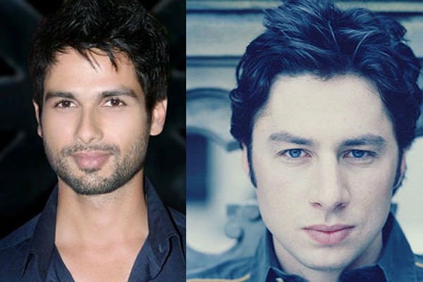 Shahid Kapoor (1981) và Zach Braff (1975). Hai chàng trai “socola” của điện ảnh Bollywood và Hollywood, họ đều sở hữu khuôn mặt và nụ cười hút hồn, quyến rũ. Shahid Kapoor (1981) và Zach Braff (1975). Hai chàng trai “socola” của điện ảnh Bollywood và Hollywood, họ đều sở hữu khuôn mặt và nụ cười hút hồn, quyến rũ.