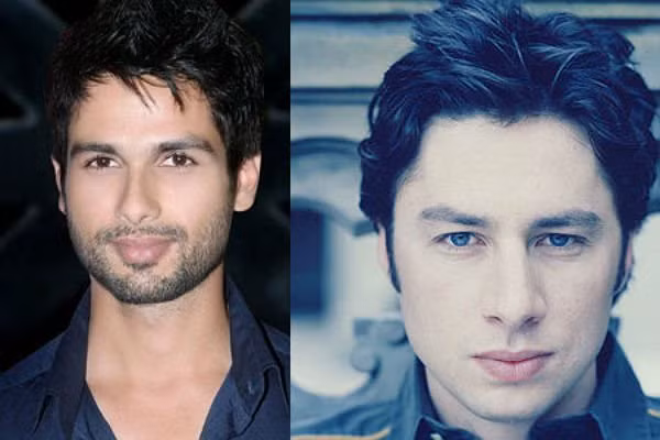 Shahid Kapoor (1981) và Zach Braff (1975). Hai chàng trai “socola” của điện ảnh Bollywood và Hollywood, họ đều sở hữu khuôn mặt và nụ cười hút hồn, quyến rũ. Shahid Kapoor (1981) và Zach Braff (1975). Hai chàng trai “socola” của điện ảnh Bollywood và Hollywood, họ đều sở hữu khuôn mặt và nụ cười hút hồn, quyến rũ.