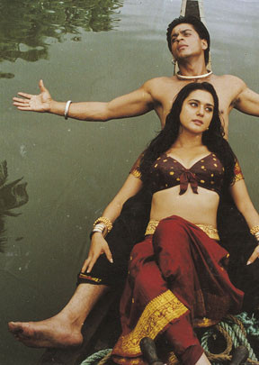 Cảnh trong phim "Dil Se" sản xuất năm 1998.