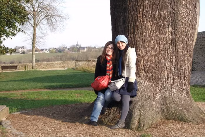 Mình đã là cử nhân ngôn ngữ Pháp, khoa Pháp tại đại học Hà Nội