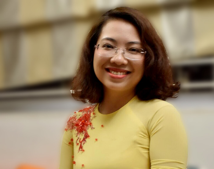 Cô giáo Nguyễn Thị Mai Hương: "Hơn nữa phải chuẩn bị tốt những phần bài tập tương tác, có như vậy thì giáo viên mới kiểm soát được việc học sinh có tham dự vào bài học hay không". Ảnh: Nhân vật cung cấp. Cô giáo Nguyễn Thị Mai Hương: "Hơn nữa phải chuẩn bị tốt những phần bài tập tương tác, có như vậy thì giáo viên mới kiểm soát được việc học sinh có tham dự vào bài học hay không". Ảnh: Nhân vật cung cấp.