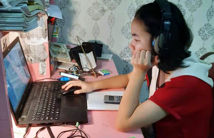 Học sinh trên địa bàn Thị xã Phú Thọ tham gia học tập trực tuyến. Ảnh: Phòng Giáo dục và Đào tạo Thị xã Phú Thọ. Học sinh trên địa bàn Thị xã Phú Thọ tham gia học tập trực tuyến. Ảnh: Phòng Giáo dục và Đào tạo Thị xã Phú Thọ.