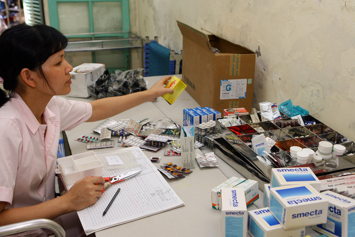 Bộ Y tế và BHXH Việt Nam, Bộ Tài chính thống nhất để triển khai mạnh mẽ phương thức thanh toán chi phí theo nhóm bệnh được chẩn đoán áp dụng trong điều trị nội trú. Ảnh minh họa: Tùng Dương. Bộ Y tế và BHXH Việt Nam, Bộ Tài chính thống nhất để triển khai mạnh mẽ phương thức thanh toán chi phí theo nhóm bệnh được chẩn đoán áp dụng trong điều trị nội trú. Ảnh minh họa: Tùng Dương.