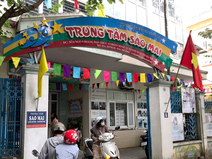 Trung tâm Sao Mai đã tổ chức lễ khai giảng năm học mới 2020 -2021 cho hơn 200 học sinh. Ảnh: Tùng Dương. Trung tâm Sao Mai đã tổ chức lễ khai giảng năm học mới 2020 -2021 cho hơn 200 học sinh. Ảnh: Tùng Dương.