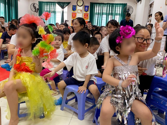 Một năm học mới với nhiều niềm tin và hy vọng cho cả cô và trò tại trung tâm Sao Mai. Ảnh: Tùng Dương. Một năm học mới với nhiều niềm tin và hy vọng cho cả cô và trò tại trung tâm Sao Mai. Ảnh: Tùng Dương.
