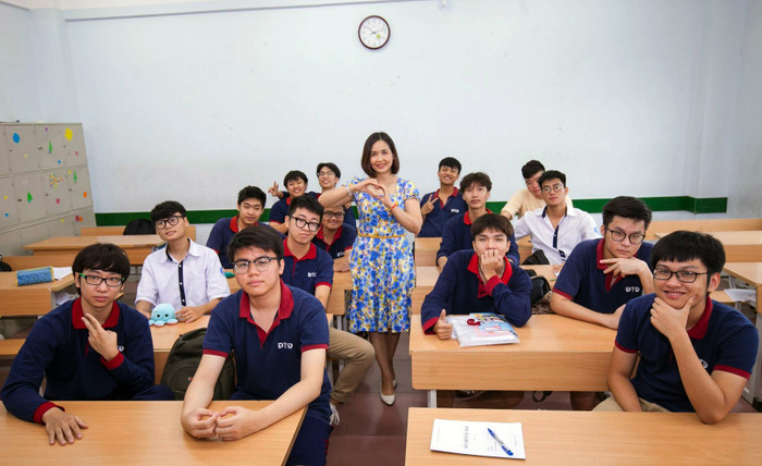 Bộ môn đó cô dạy tốt đã đành nhưng đó là vai trò của giáo viên bộ môn, còn khi đã là chủ nhiệm thì giáo viên đó cần rất nhiều những đức tính khác nữa. Ảnh: Nhân vật cung cấp. Bộ môn đó cô dạy tốt đã đành nhưng đó là vai trò của giáo viên bộ môn, còn khi đã là chủ nhiệm thì giáo viên đó cần rất nhiều những đức tính khác nữa. Ảnh: Nhân vật cung cấp.