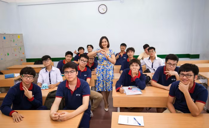 Bộ môn đó cô dạy tốt đã đành nhưng đó là vai trò của giáo viên bộ môn, còn khi đã là chủ nhiệm thì giáo viên đó cần rất nhiều những đức tính khác nữa. Ảnh: Nhân vật cung cấp.