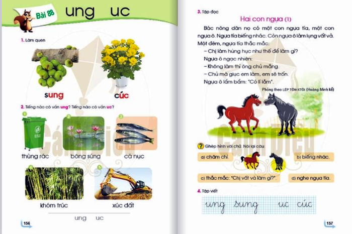 Phụ huynh cho rằng đây là bài học nhưng lại dạy học sinh cách nói dối, trốn việc. Ảnh: TD.