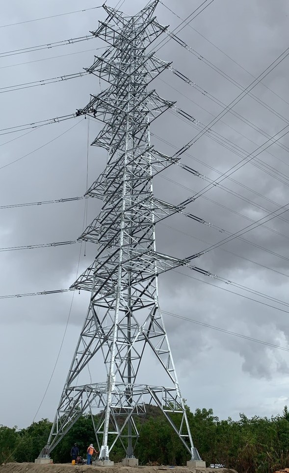 Đường dây 220 kV đấu nối. Đường dây 220 kV đấu nối.