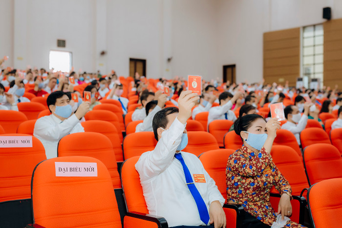 Đại hội Đảng bộ Đại học Thái Nguyên thành công rực rỡ. Ảnh: TL. Đại hội Đảng bộ Đại học Thái Nguyên thành công rực rỡ. Ảnh: TL.