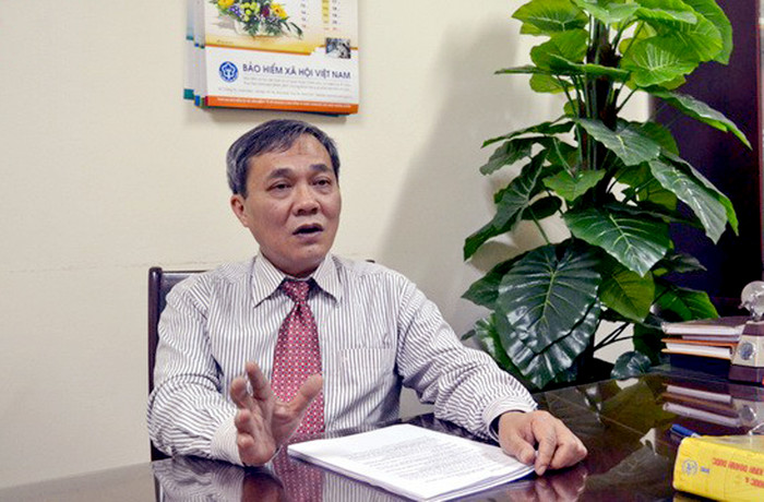 Theo ông Phạm Lương Sơn - Phó Tổng Giám đốc BHXH Việt Nam: Trong thời gian qua, với những nỗ lực của ngành BHXH và toàn hệ thống chính trị, tỷ lệ người dân tham gia BHYT tăng cao. Ảnh: VOV. Theo ông Phạm Lương Sơn - Phó Tổng Giám đốc BHXH Việt Nam: Trong thời gian qua, với những nỗ lực của ngành BHXH và toàn hệ thống chính trị, tỷ lệ người dân tham gia BHYT tăng cao. Ảnh: VOV.