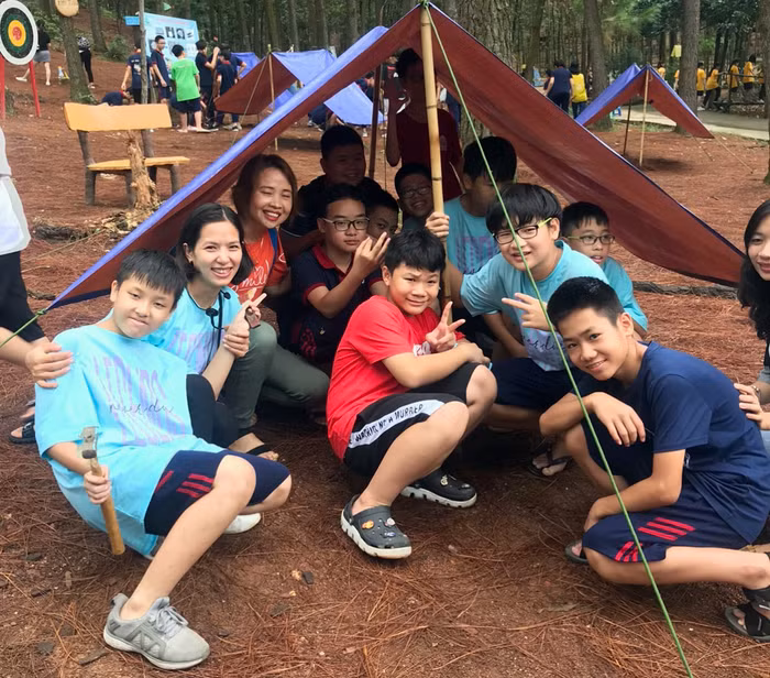 Tôi rút ra cho mình được rất nhiều kinh nghiệm, tùy vào tính cách của từng học sinh để đưa ra những lời khuyên hoặc cách giúp đỡ khác nhau. Ảnh: Nhân vật cung cấp.