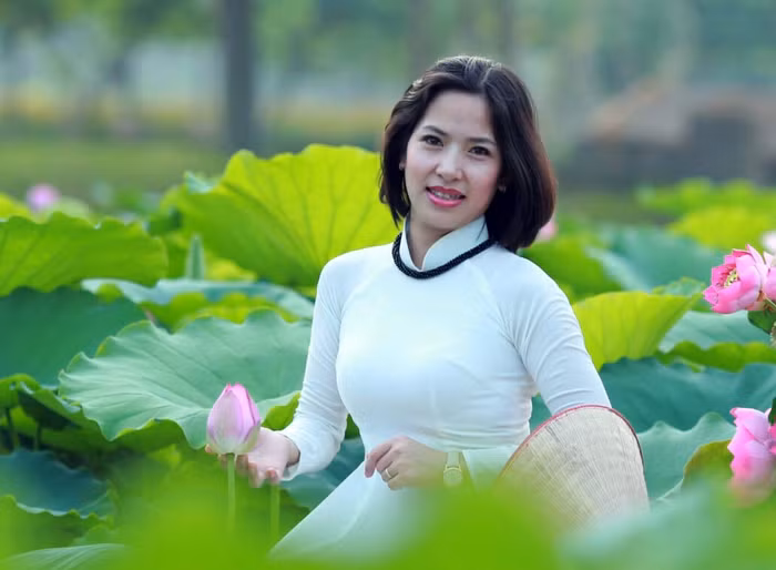 Cô Đỗ Thị Hậu: "Càng hẫng hụt hơn khi ngay buổi đầu tiên nhận chủ nhiệm lớp 6 T5 (chuyên Toán Anh) thì đã có một phụ huynh xin chuyển con mình sang lớp khác”. Ảnh: Nhân vật cung cấp.