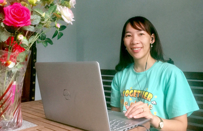 Cô giáo Nguyễn Thị Thúy: "Trong lớp thì tôi đã liên lạc và thông báo đến từng phụ huynh rõ nội dung, quy trình học rằng học sinh phải tiếp thu ghi chép bài đầy đủ, điểm số sẽ lấy trực tiếp luôn chứ không phải chỉ là học cho vui". Ảnh: Nhân vật cung cấp. Cô giáo Nguyễn Thị Thúy: "Trong lớp thì tôi đã liên lạc và thông báo đến từng phụ huynh rõ nội dung, quy trình học rằng học sinh phải tiếp thu ghi chép bài đầy đủ, điểm số sẽ lấy trực tiếp luôn chứ không phải chỉ là học cho vui". Ảnh: Nhân vật cung cấp.