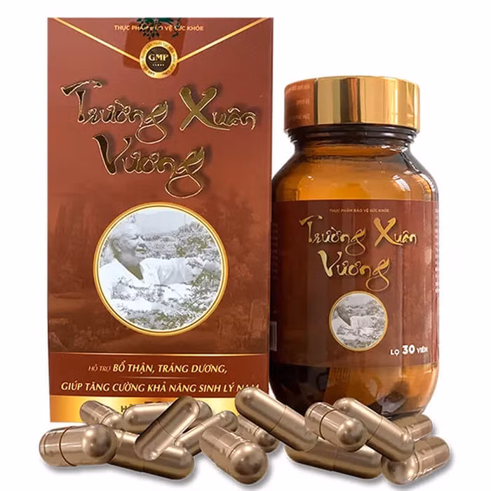 Nội dung quảng cáo sản phẩm Thực phẩm bảo vệ sức khỏe Trường Xuân Vương đã quảng cáo thực phẩm gây hiểu nhầm có tác dụng như thuốc chữa bệnh. Ảnh: CATTP.