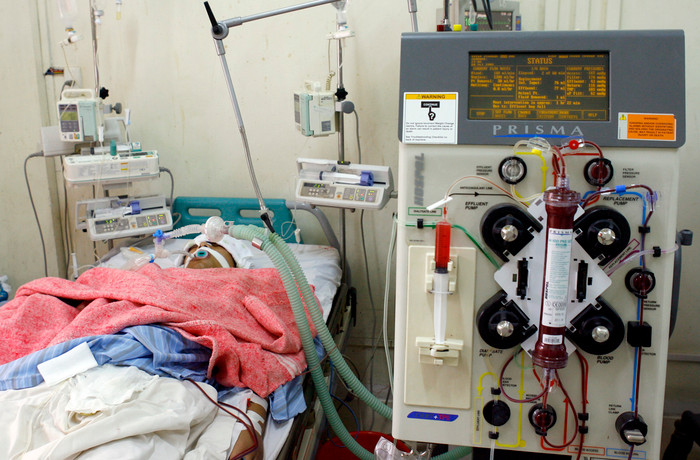 Một trong những điều đáng chú ý, thu hút sự quan tâm của các chuyên gia, cán bộ y, bác sĩ là các bệnh viên có thể thanh toán dịch vụ y tế theo nhóm chẩn đoán trường hợp bệnh (DRG) thay vì hình thức thanh toán thông thường là theo phí dịch vụ. Ảnh minh họa: Tùng Dương. Một trong những điều đáng chú ý, thu hút sự quan tâm của các chuyên gia, cán bộ y, bác sĩ là các bệnh viên có thể thanh toán dịch vụ y tế theo nhóm chẩn đoán trường hợp bệnh (DRG) thay vì hình thức thanh toán thông thường là theo phí dịch vụ. Ảnh minh họa: Tùng Dương.