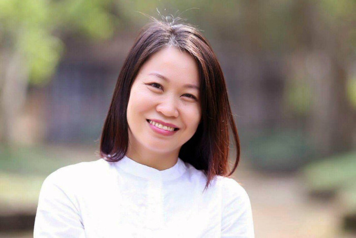 Cô Lương Thị Liên: "Đề thi môn Toán vào lớp 10 trung học phổ thông thường có cấu trúc ít thay đổi qua các năm, vì thế các em nên ôn những nội dung kiến thức đã xuất hiện trong đề thi vào lớp 10 của những năm trước". Ảnh: Nhân vật cung cấp. Cô Lương Thị Liên: "Đề thi môn Toán vào lớp 10 trung học phổ thông thường có cấu trúc ít thay đổi qua các năm, vì thế các em nên ôn những nội dung kiến thức đã xuất hiện trong đề thi vào lớp 10 của những năm trước". Ảnh: Nhân vật cung cấp.