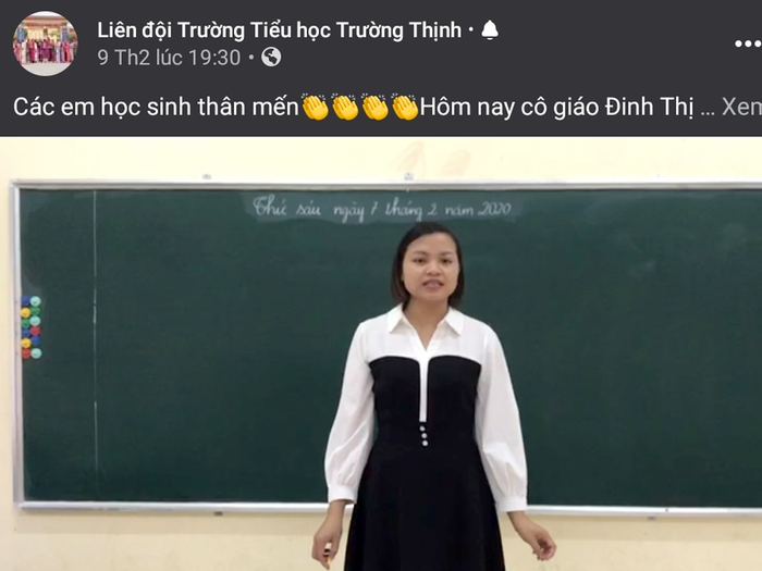 Dạy học trực tuyến tại Liên đội Trường Tiểu học Trường Thịnh, Thị xã Phú Thọ. Ảnh: Phòng Giáo dục và Đào tạo Thị xã Phú Thọ. Dạy học trực tuyến tại Liên đội Trường Tiểu học Trường Thịnh, Thị xã Phú Thọ. Ảnh: Phòng Giáo dục và Đào tạo Thị xã Phú Thọ.