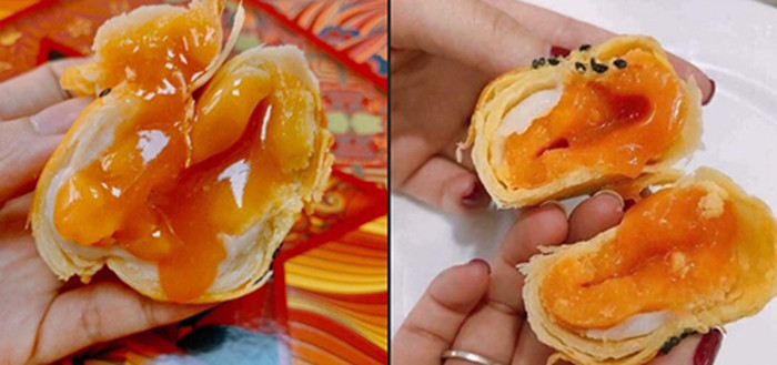 Những chiếc bánh này giá bán qua mạng internet vào khoảng 2.000 đồng/1 chiếc. Ảnh: TD. Những chiếc bánh này giá bán qua mạng internet vào khoảng 2.000 đồng/1 chiếc. Ảnh: TD.