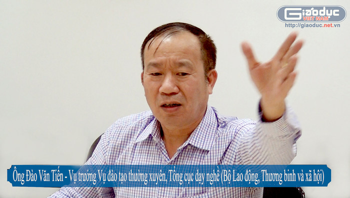 Ông Đào Văn Tiến: " Quan điểm của tôi nên phát triển tư thục và đây là con đường cứu cánh bù đắp lại những thiếu hụt mà trường công lập không đủ đáp ứng". Ảnh: Tùng Dương. Ông Đào Văn Tiến: " Quan điểm của tôi nên phát triển tư thục và đây là con đường cứu cánh bù đắp lại những thiếu hụt mà trường công lập không đủ đáp ứng". Ảnh: Tùng Dương.