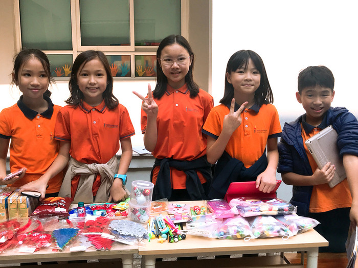 Học sinh rất hứng thú với dự án Startup. Ảnh: Tùng Dương.
