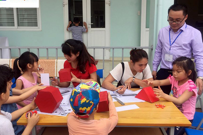 Giải pháp tổng thể này có thể áp dụng cho các cấp học một cách dễ dàng. Ảnh: Nhân vật cung cấp. Giải pháp tổng thể này có thể áp dụng cho các cấp học một cách dễ dàng. Ảnh: Nhân vật cung cấp.