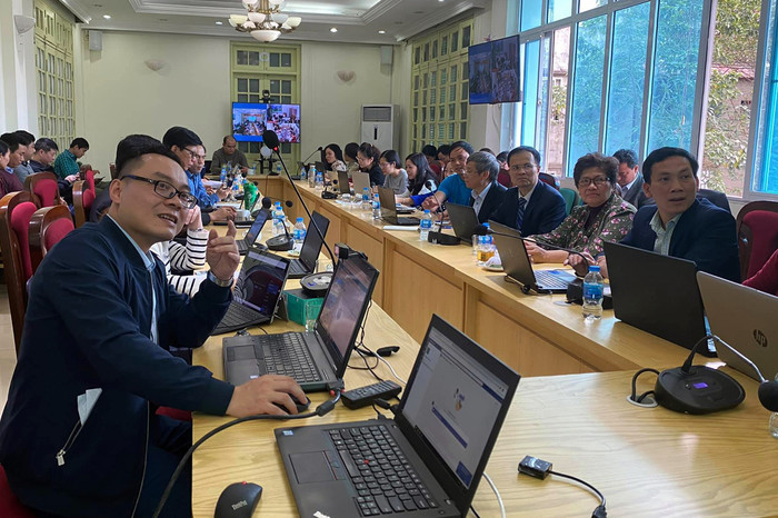 Giáo viên làm được điều này thì có nghĩa là tận dụng được các công cụ của Microsoft miễn phí, không mất tiền mua và rất đơn giản qua các bước số hóa. Ảnh: Nhân vật cung cấp. Giáo viên làm được điều này thì có nghĩa là tận dụng được các công cụ của Microsoft miễn phí, không mất tiền mua và rất đơn giản qua các bước số hóa. Ảnh: Nhân vật cung cấp.