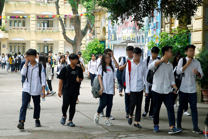 Trạng thái tâm lý thoải mái nhất sẽ giúp các em vượt qua căng thẳng khi thi và sẽ đem lại hiệu quả cao nhất. Ảnh minh họa: Tùng Dương.