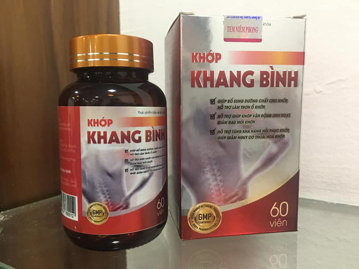 Nội dung quảng cáo sản phẩm Thực phẩm bảo vệ sức khỏe Viên Khớp Khang Bình quảng cáo thực phẩm gây hiểu nhầm có tác dụng như thuốc chữa bệnh, lừa dối người bệnh. Ảnh: CATTP. Nội dung quảng cáo sản phẩm Thực phẩm bảo vệ sức khỏe Viên Khớp Khang Bình quảng cáo thực phẩm gây hiểu nhầm có tác dụng như thuốc chữa bệnh, lừa dối người bệnh. Ảnh: CATTP.