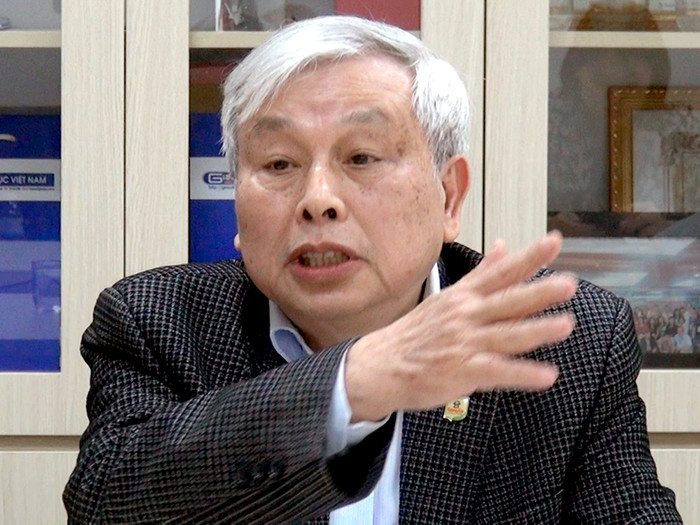 Tiến sĩ Võ Thế Quân - Hiệu trưởng Trường Trung học phổ thông Đông Đô (Hà Nội). Ảnh: Tùng Dương.