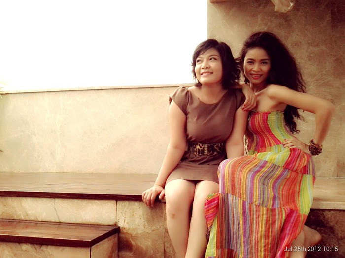 Xuân Nghi và Đồng Lan. Xuân Nghi và Đồng Lan.