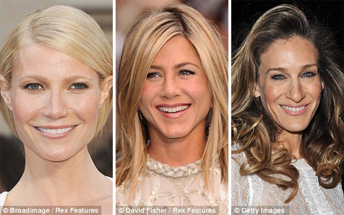 Kiểu 2: Lông mày tự nhiên Gwyneth Paltrow, Jennifer Aniston và Sarah Jessica Parker đều sở hữu cặp lông mày rất tự nhiên. Và với họ sự gọn gàng, rõ ràng là điều không cần thiết. Xem thêm: Điểm danh những chiếc "cằm mới" của Sao Việt. Kiểu 2: Lông mày tự nhiên Gwyneth Paltrow, Jennifer Aniston và Sarah Jessica Parker đều sở hữu cặp lông mày rất tự nhiên. Và với họ sự gọn gàng, rõ ràng là điều không cần thiết. Xem thêm: Điểm danh những chiếc "cằm mới" của Sao Việt.