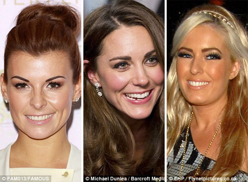 Kiểu 4: Lông mày đậm màu Desperate Scousewives, Coleen Rooney và nữ công tước Kate Middleton là đại diện cho kiểu lông mày thời trang này. Xem thêm: Điểm danh những chiếc "cằm mới" của Sao Việt. Kiểu 4: Lông mày đậm màu Desperate Scousewives, Coleen Rooney và nữ công tước Kate Middleton là đại diện cho kiểu lông mày thời trang này. Xem thêm: Điểm danh những chiếc "cằm mới" của Sao Việt.