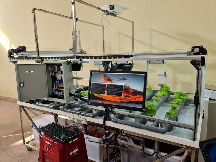 Nhiều dự án dự thi năm nay được đầu tư công phu với hàm lượng kiến thức cao (Ảnh: Lã Tiến) Nhiều dự án dự thi năm nay được đầu tư công phu với hàm lượng kiến thức cao (Ảnh: Lã Tiến)