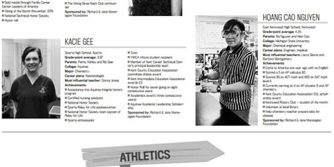 Bài viết về Nguyễn Cao Hoàng trên báo Detroit News