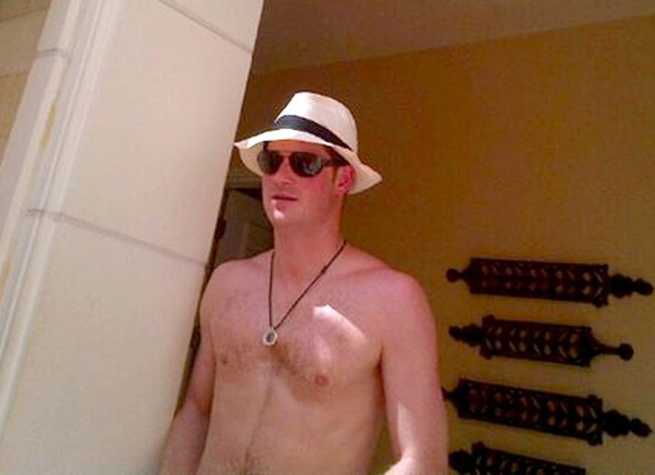 Hoàng tử Harry. Ảnh. Zimbio.