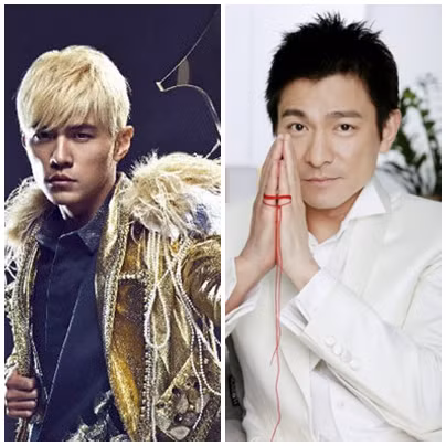 Châu Kiệt Luân và Lưu Đức Hoa lui về vị trí thứ 2 và 3.