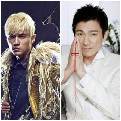 Châu Kiệt Luân và Lưu Đức Hoa lui về vị trí thứ 2 và 3. Châu Kiệt Luân và Lưu Đức Hoa lui về vị trí thứ 2 và 3.