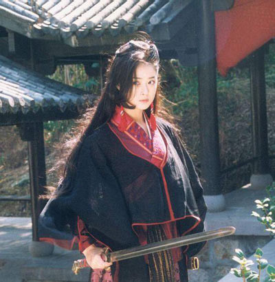 Tưởng Hân trong “Thất tiên nữ hoan thiên hỷ địa”. Tưởng Hân trong “Thất tiên nữ hoan thiên hỷ địa”.