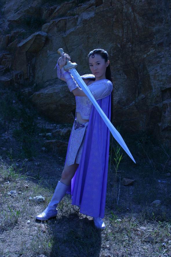 Hoắc Tư Yến trong “Thất tiên nữ hoan thiên hỷ địa”. Hoắc Tư Yến trong “Thất tiên nữ hoan thiên hỷ địa”.