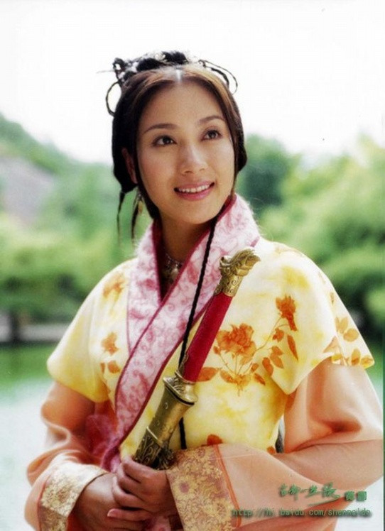 Lý Tú Ninh trong “Đại Đường Song Long truyền kỳ”.