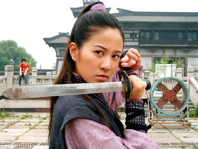 Diệp Tuyền vai Hải Đường trong phim “Thiên hạ đệ nhất”. Diệp Tuyền vai Hải Đường trong phim “Thiên hạ đệ nhất”.