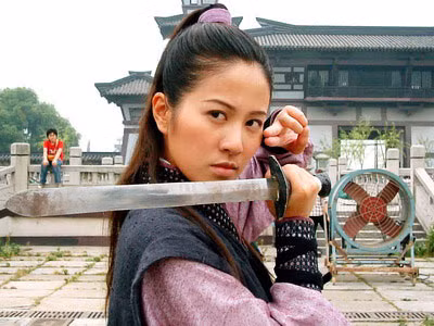 Diệp Tuyền vai Hải Đường trong phim “Thiên hạ đệ nhất”.