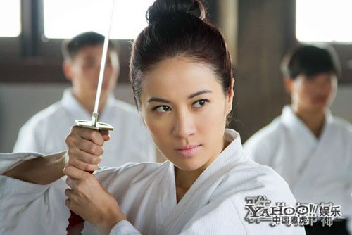 Diệp Tuyền vai Hải Đường trong phim “Thiên hạ đệ nhất”. Diệp Tuyền vai Hải Đường trong phim “Thiên hạ đệ nhất”.