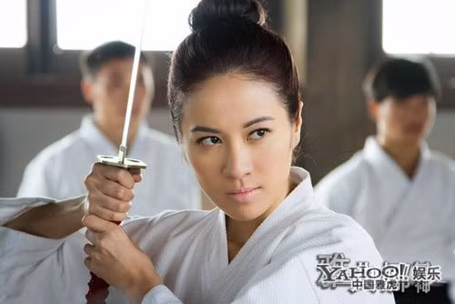 Diệp Tuyền vai Hải Đường trong phim “Thiên hạ đệ nhất”.